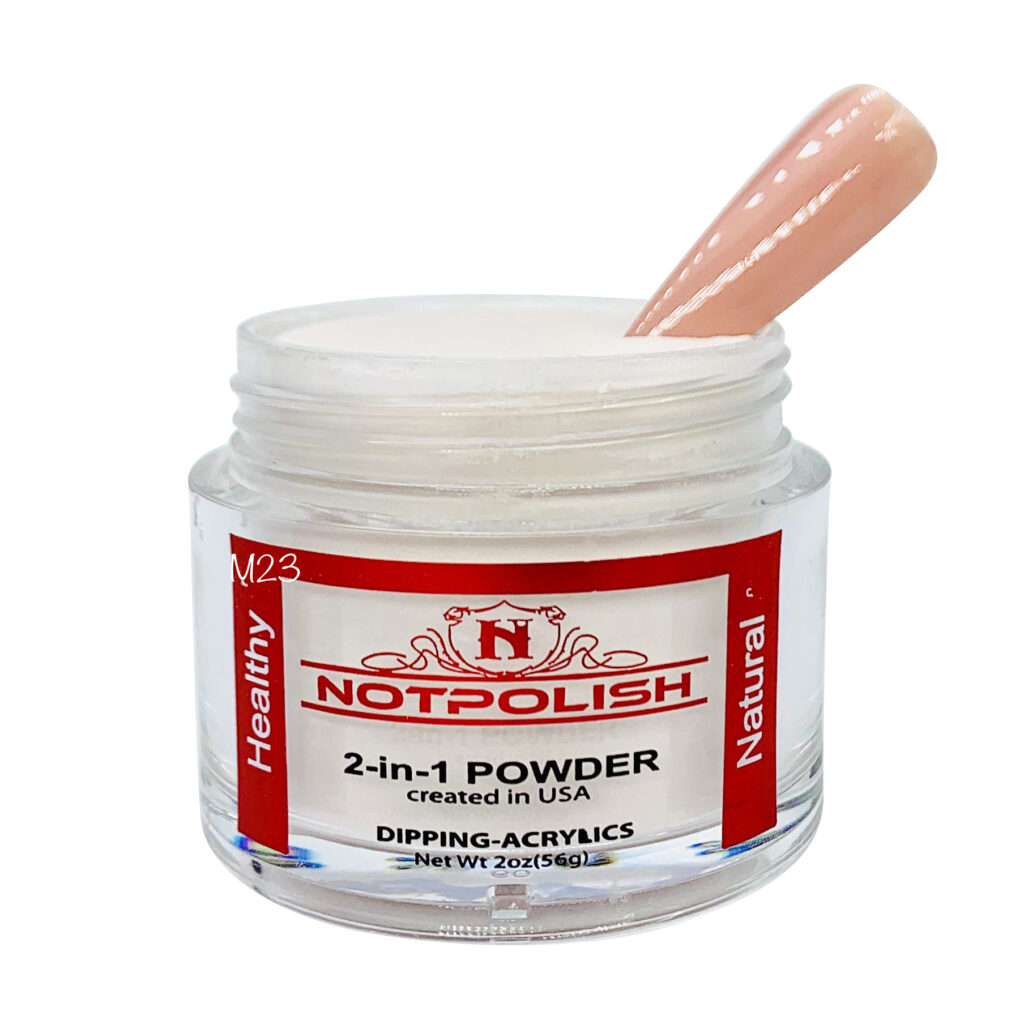 NotPolish 2oz M023 Soft Peach Powder